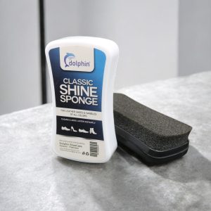Classic Shoe Shine Sponge - Single Sided - NEUTRAL