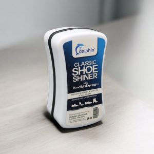 Classic Shoe Shine Sponge - Dual Sided - NEUTRAL