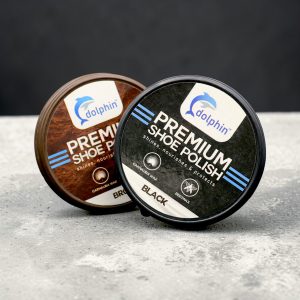 Premium Shoe Polish - BLACK + Premium Shoe Polish - BROWN