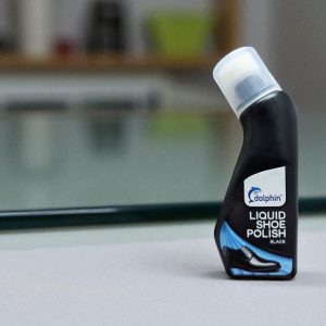 Liquid Shoe Polish - 100ml - BLACK