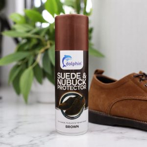 Suede & Nubuck Protector Spray - 250ml - BROWN